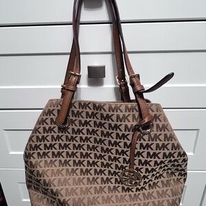 Michael Kors Brown Tote Bag